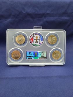 World cup collectible coins