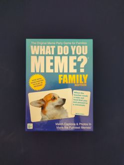 What do you Meme? Family Edition