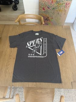 NBA Spurs Dark Gray T-Shirt