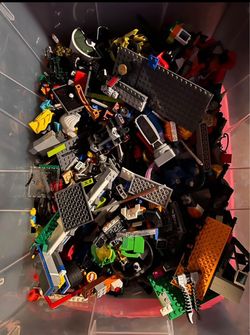 Box Of Legos