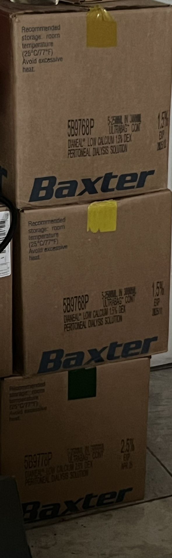 PD HOME SOLUTION DIALISYS BOXES