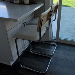 2 Counter Barstools