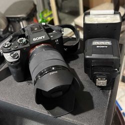 The Sony Alpha 7 II (a7 II) is a 24.3-megapixel full-frame mirrorless camera