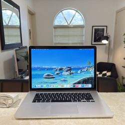 MacBook Pro 2013 15inch - MacOS Sequoia 