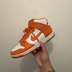 Nike dunk high Syracuse