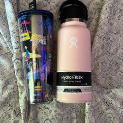 Hydro Flask/Starbucks Cup Bundle 