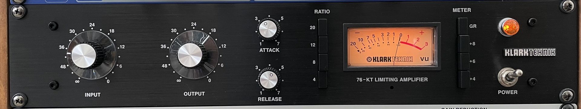Klark Teknik KT-76 (1176-KT) FET-style Compressor
