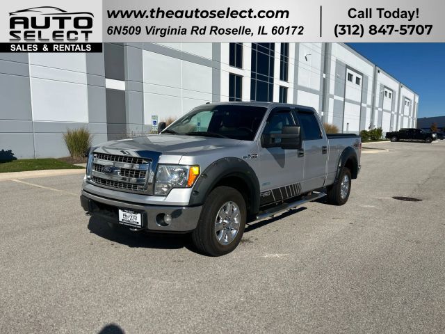 2014 Ford F150 SuperCrew Cab