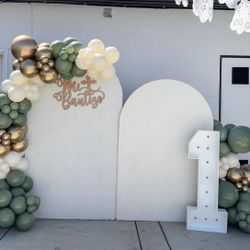 Balloon arch 