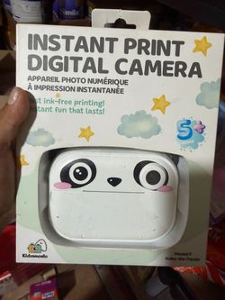 Instant printer kids camera