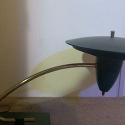 M.G Wheeler Ufo Shade Lamp