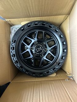17” Black Rhino Wheels