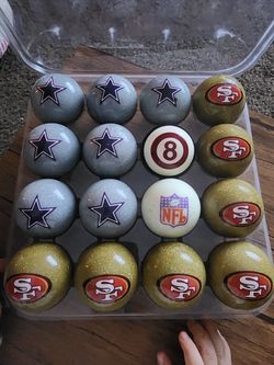 Billiards Pool Balls