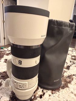 🔥📸 Sony FE 70-200mm f/4 G OSS Lens Excellent Condition • Sony E Mount
