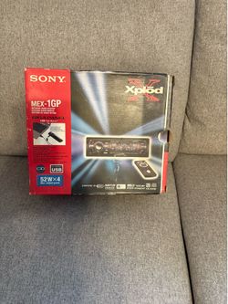 Estereos sony con pantallas