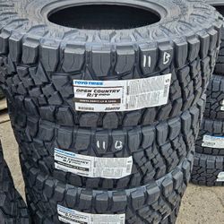 4 New LT 35-12.50-17 Toyo Open Country RT PRO Terrain Tires 35 12.50 R17 Inch Tire Load E 10 Ply FREE Same Day Delivery Most Inland Empire