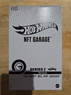 Mattel Hot Wheels Series 2 Premium (Chase) NFTH - '55 Chevy Bel Air Gasser, New!
