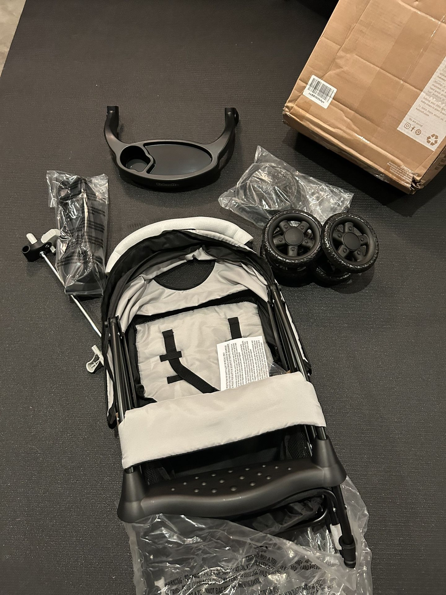 BRAND NEW Kolcraft Cloud Lightweight Baby Stroller