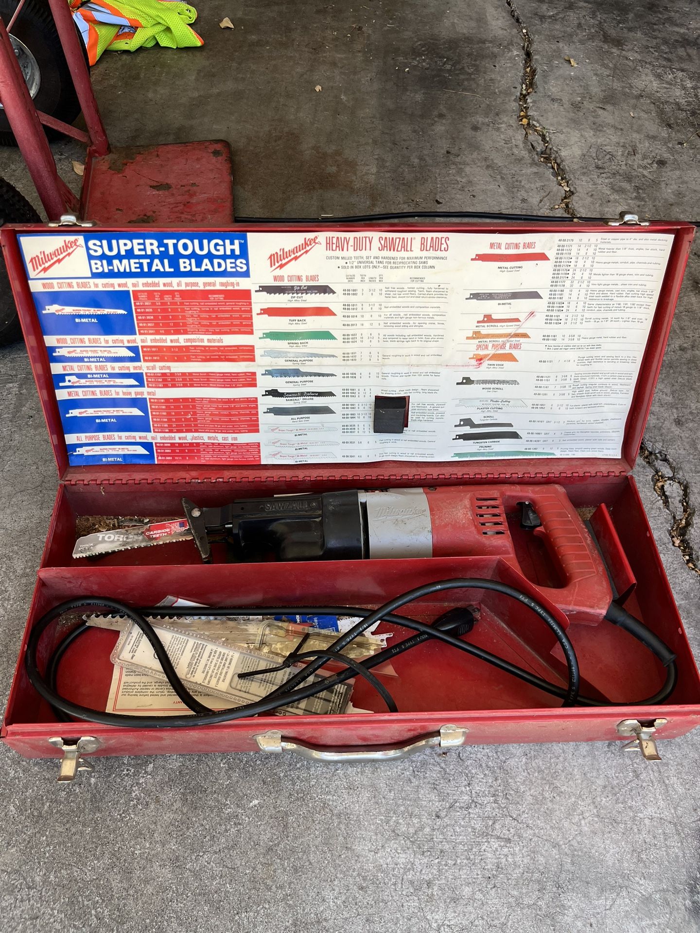 Milwaukee Sawzall Reciprocating Saw 