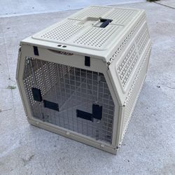 NYLABONE Collapsible Pet Carrier  20 X 27 X 19 large Folding Crate 