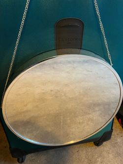 Silver mirror - Name your price!