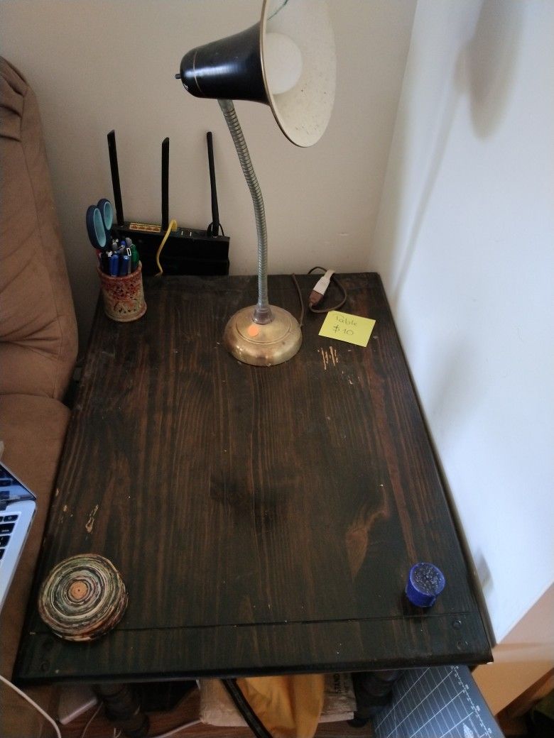 Wooden table