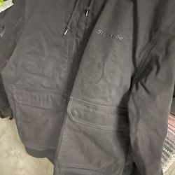 Supreme Canvas Hooded Work Jacket Sz. L