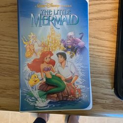 The Little Mermaid VHS