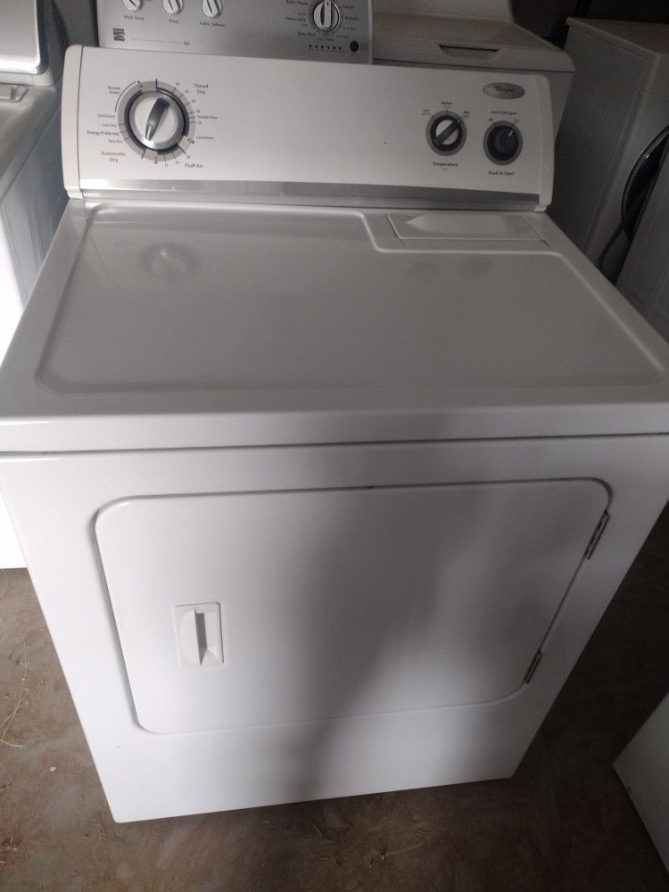 Whirlpool electric dryer 