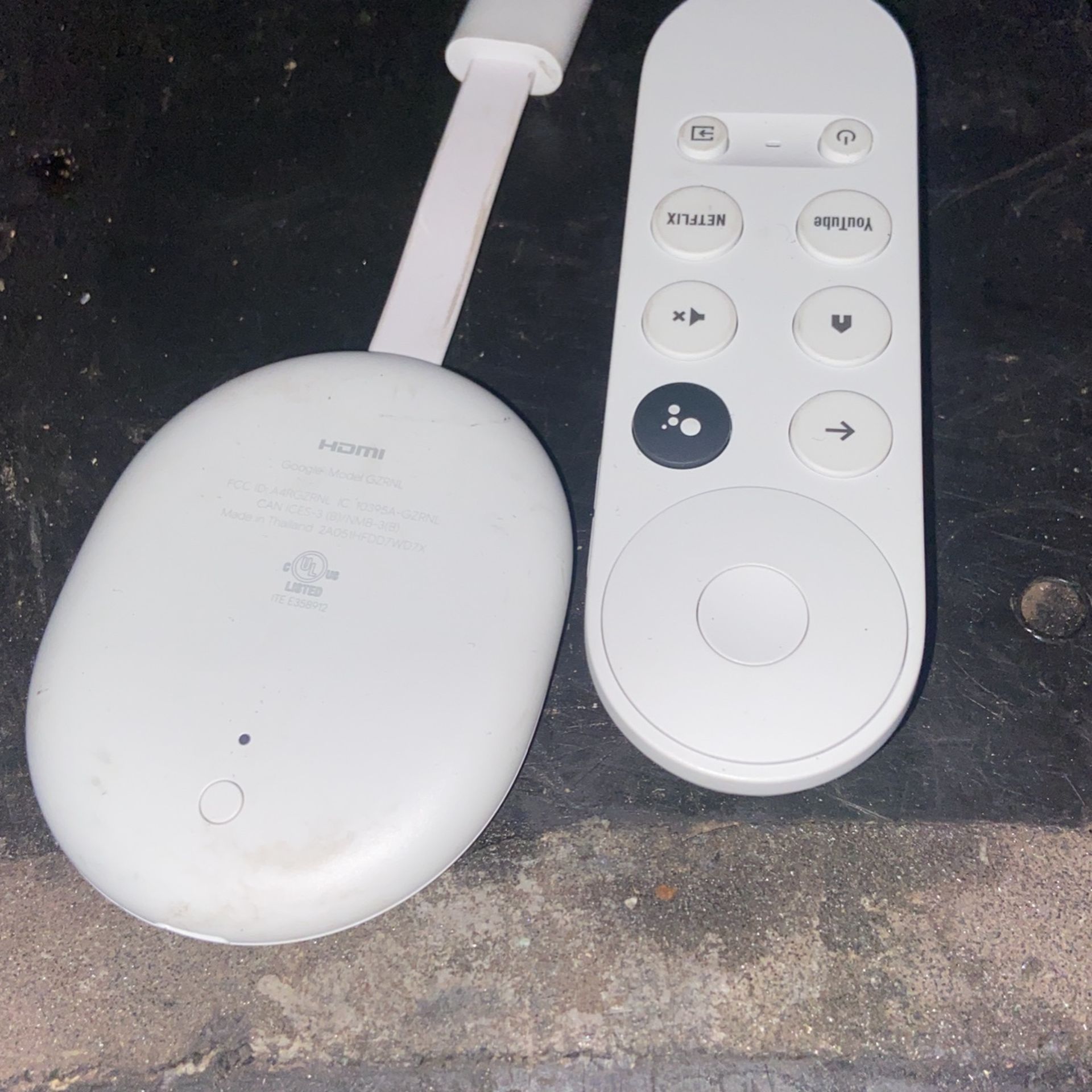 Used Google Chrome Cast