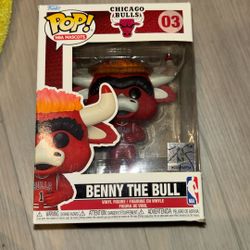 Benny the bull pop 
