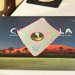 Coachella Weekend 1 Preferred Car Camping. Can Pick Up At My House And Check My ID. Just Asking For A Little Less Than What I Paid. 