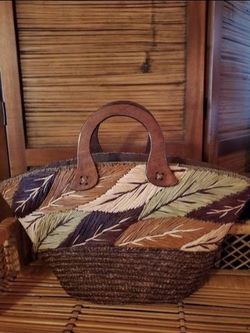 Woven Hawaiian Purse