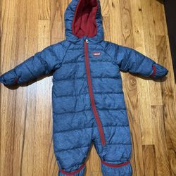 Baby Boy Snowsuit