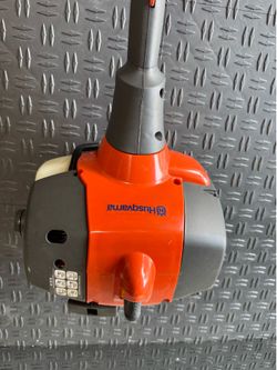 Husqvarna 128LD Trimmer Bundle w/ Pole Saw & Hedge Trimmer Attachments