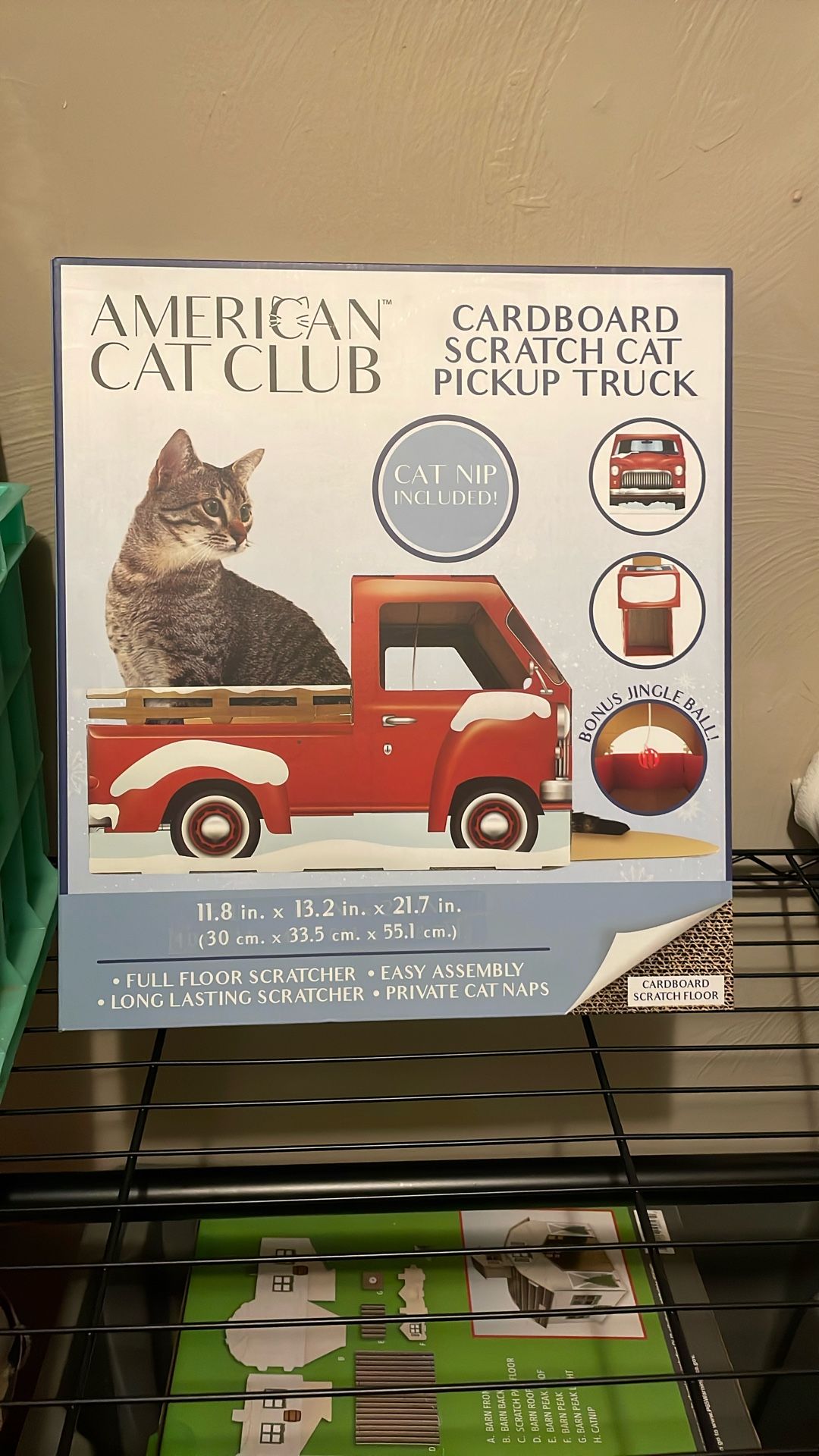 Cat Scratcher