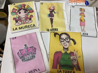 Playeras De La Lotería 