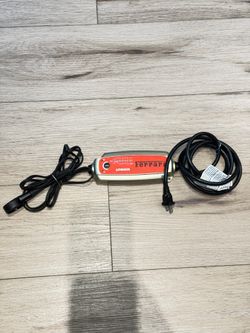 FERRARI BATTERY CHARGER / CONDITIONER, 5A, LITHIUM BATTERY Compatible with 12 Cilindri, 488, 812, Daytona SP3, F8.