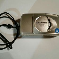 Olympus Stylus Epic All Weather 35mm Camera