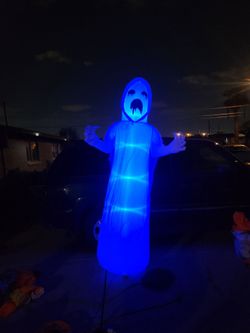 Halloween inflatable