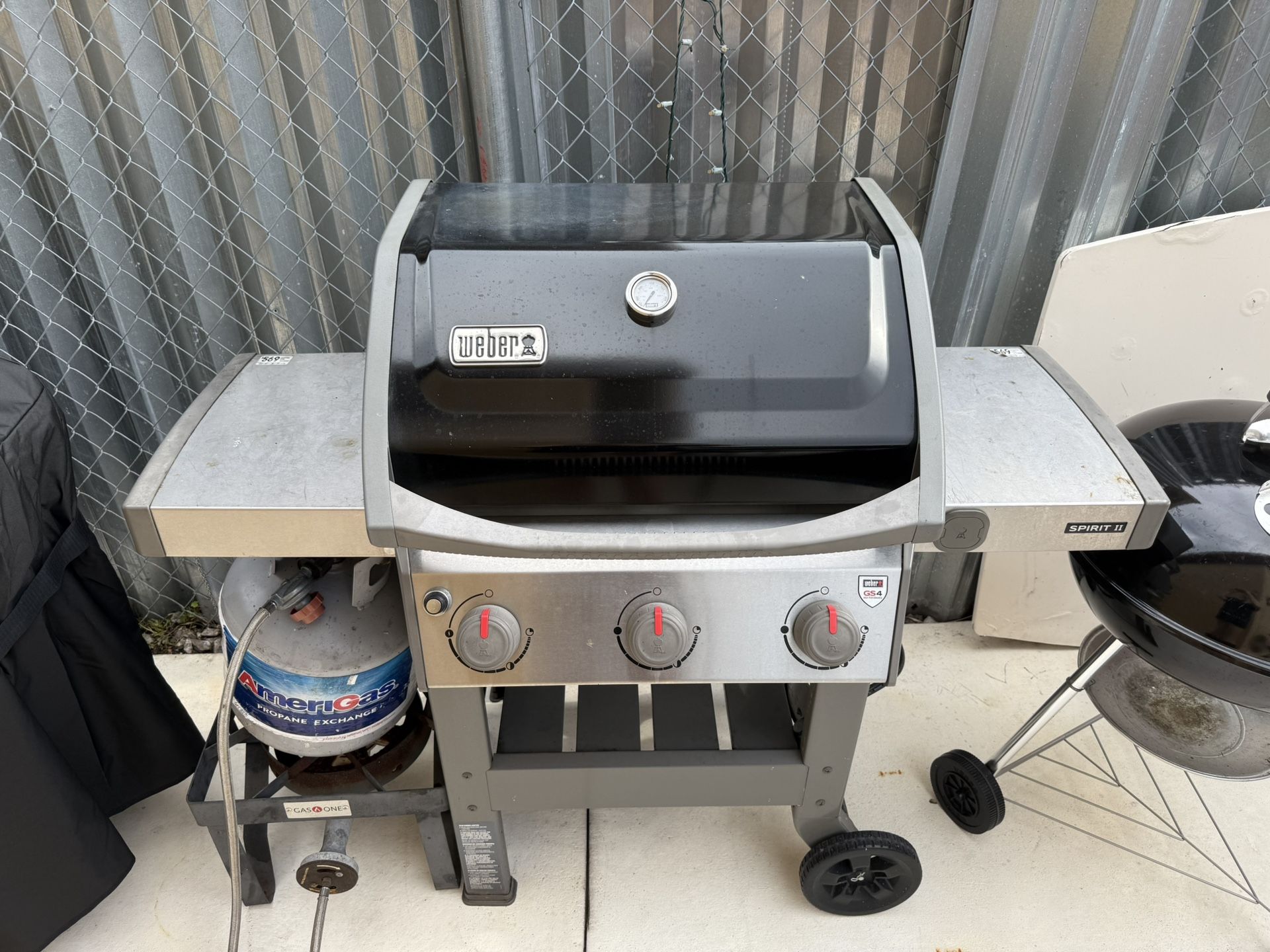 Weber BBQ Grill