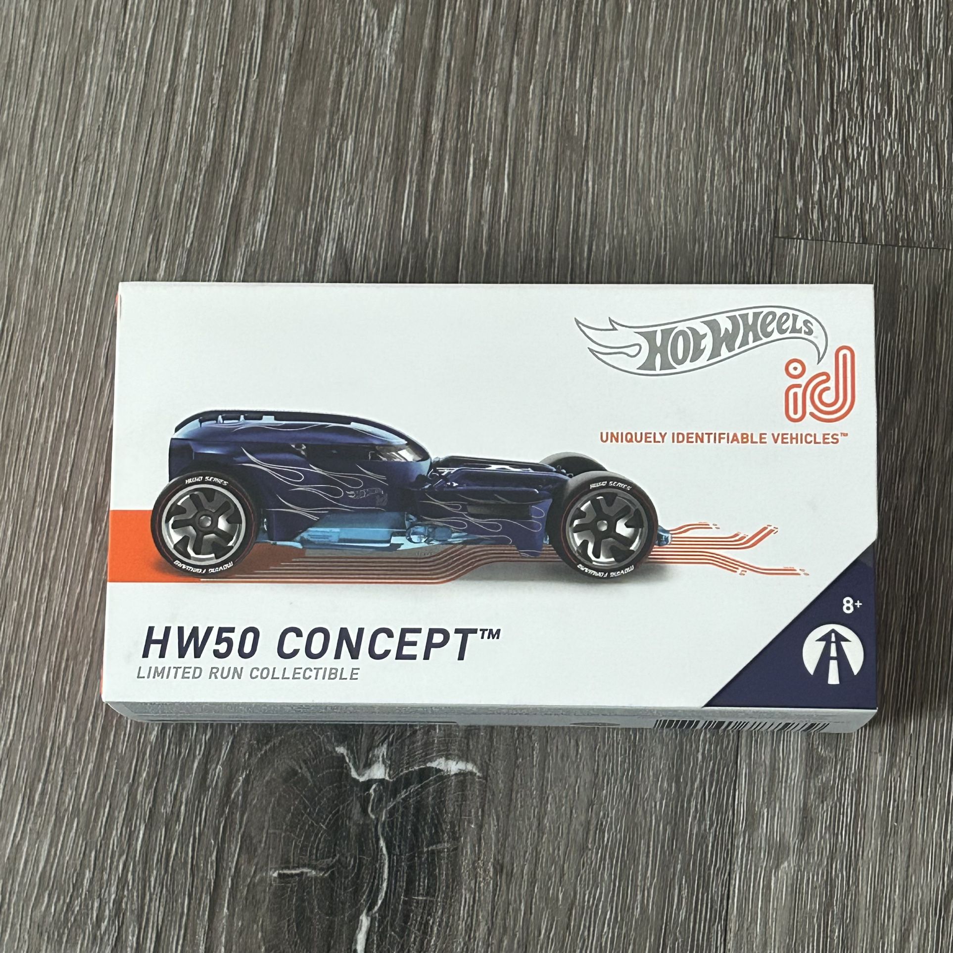 HW50 Concept Hot Wheels