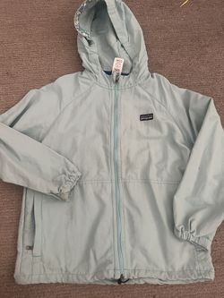 Patagonia Lightweight Girls Jacket Kids Size 8