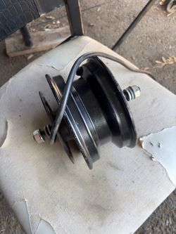 Electric scooter motor