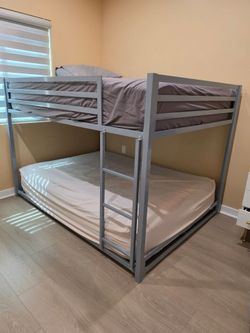 2× full over full bed