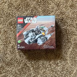 Lego The Mandalorian N-1 Starfighter Microfighter