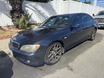 2008 BMW 750i