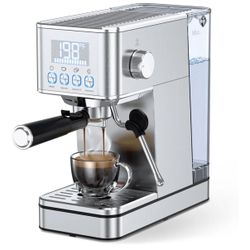 Espresso, coffee machine