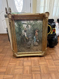 3 Old Fashion Home interior Frames