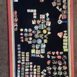 162 Pins Disney Pin Board For Sale